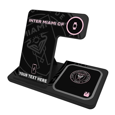 Inter Miami CF Personalized 3-in-1 Charging Station