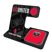 D.C. United Personalized 3-in-1 Charging Station