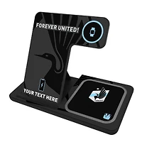 Minnesota United FC Personalized 3-in-1 Charging Station