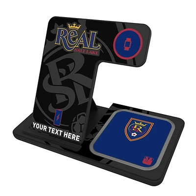 Real Salt Lake Personalized 3-in-1 Charging Station