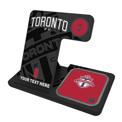 Toronto FC Personalized 3-in-1 Charging Station