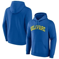 Men's Royal Delaware Fightin' Blue Hens Basic Arch Pullover Hoodie