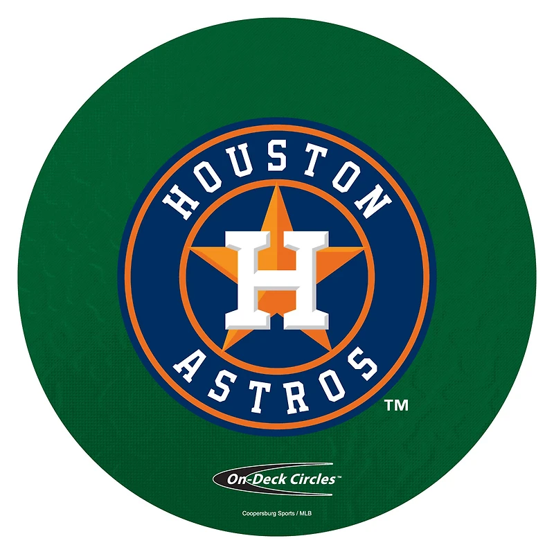 Houston Astros 4' On Deck Batting Circle