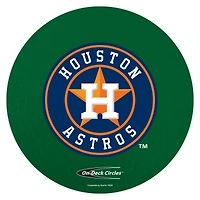 Houston Astros 4' On Deck Batting Circle