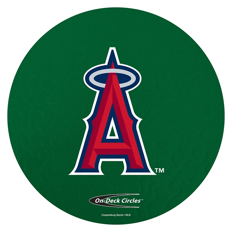 Los Angeles Angels 4' On Deck Batting Circle