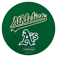 Athletics 4' On Deck Batting Circle