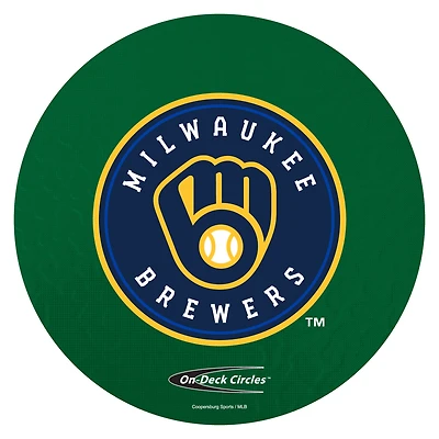 Milwaukee Brewers 4' On Deck Batting Circle