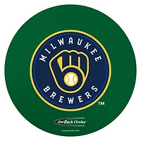 Milwaukee Brewers 4' On Deck Batting Circle