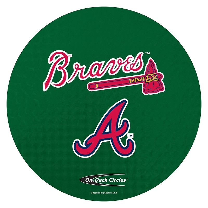 Atlanta Braves 4' On Deck Batting Circle