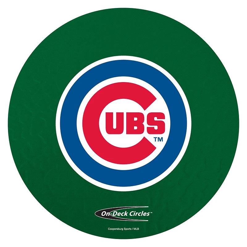 Chicago Cubs 4' On Deck Batting Circle