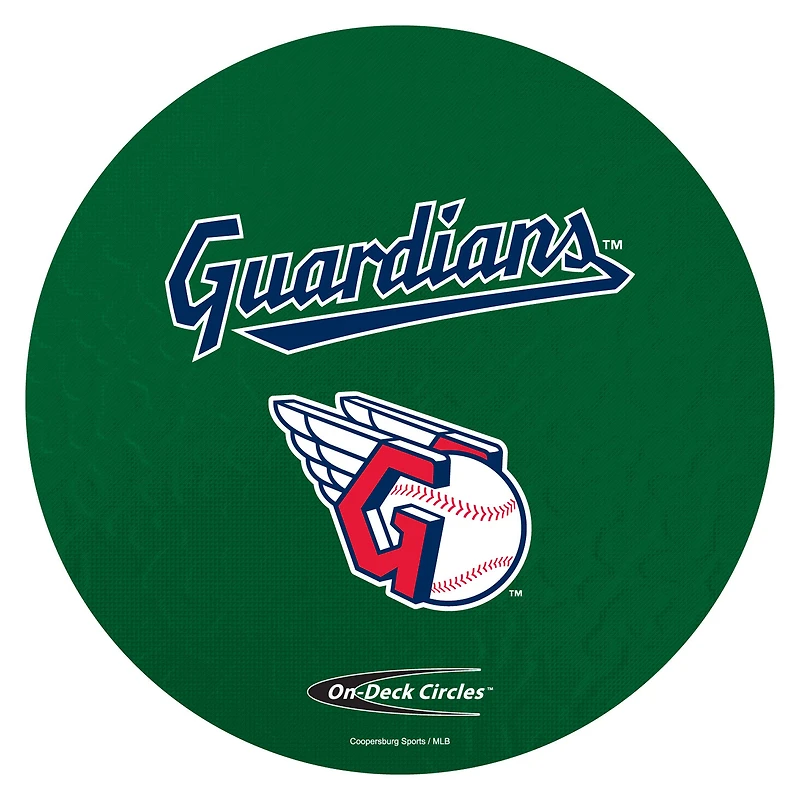 Cleveland Guardians 4' On Deck Batting Circle