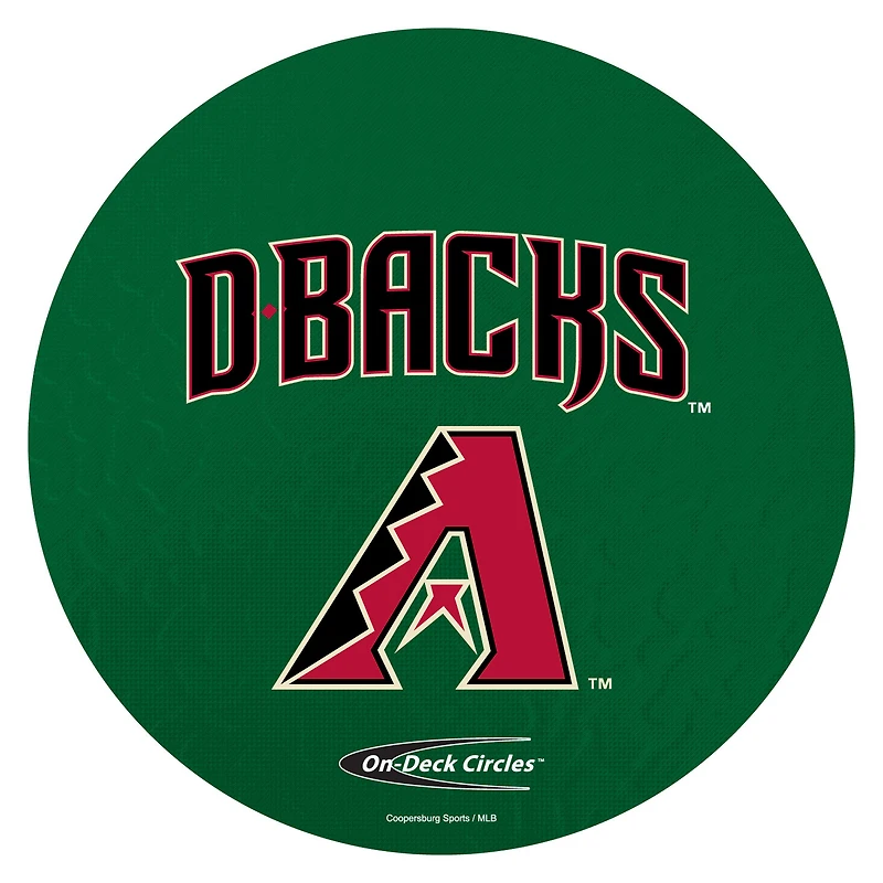 Arizona Diamondbacks 4' On Deck Batting Circle