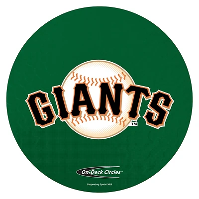 San Francisco Giants 4' On Deck Batting Circle