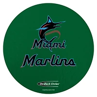 Miami Marlins 4' On Deck Batting Circle