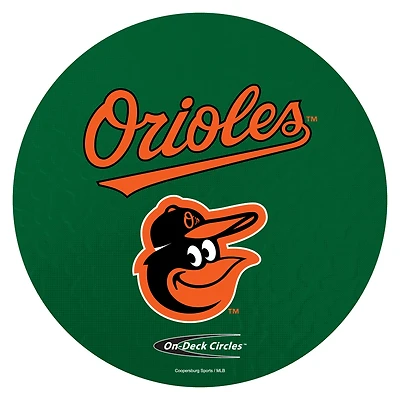 Baltimore Orioles 4' On Deck Batting Circle