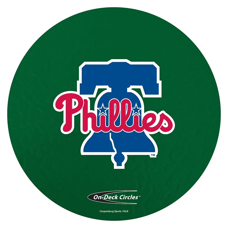 Philadelphia Phillies 4' On Deck Batting Circle