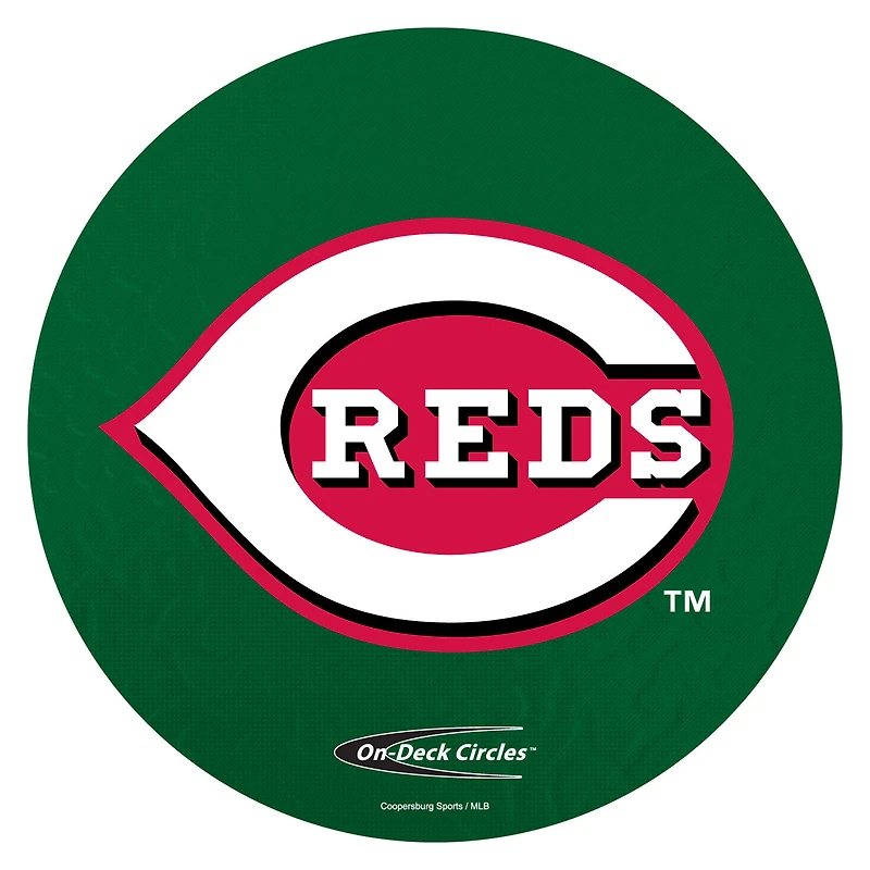 Cincinnati Reds 4' On Deck Batting Circle