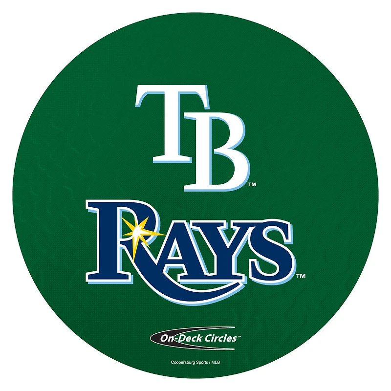 Tampa Bay Rays 4' On Deck Batting Circle