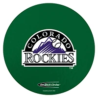 Colorado Rockies 4' On Deck Batting Circle