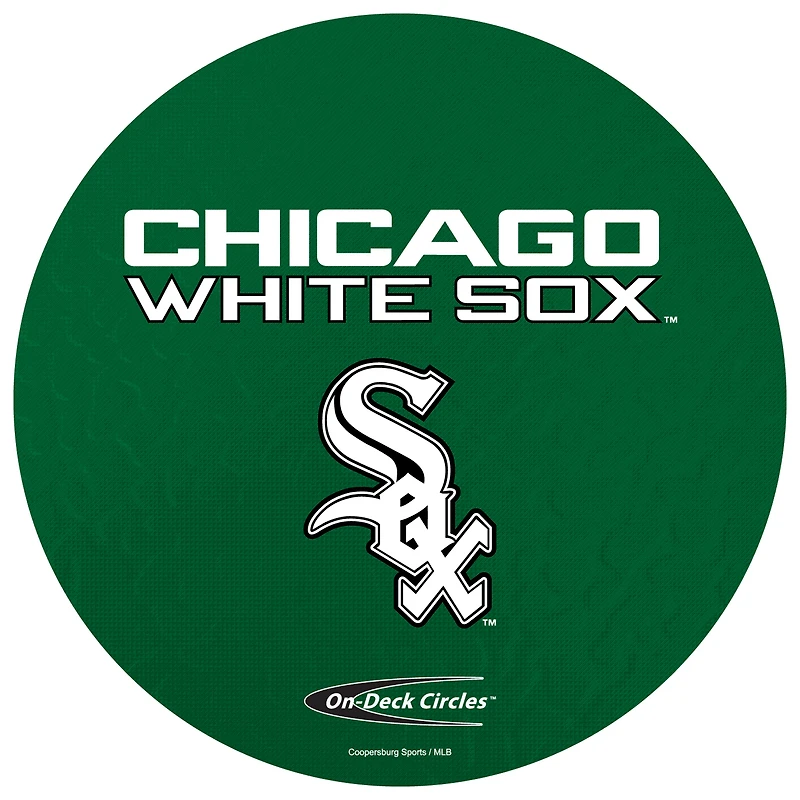 Chicago White Sox 4' On Deck Batting Circle