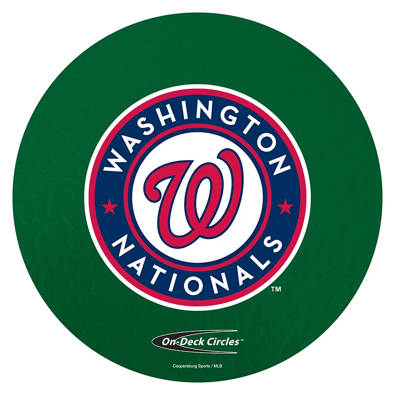 Washington Nationals 4' On Deck Batting Circle