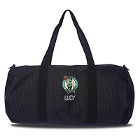 Boston Celtics Dot Print Personalized Duffel Bag