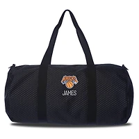 New York Knicks Dot Print Personalized Duffel Bag