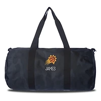 Phoenix Suns Navy Camo Print Personalized Duffel Bag