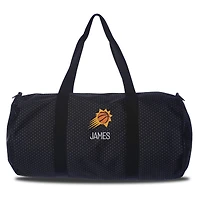 Phoenix Suns Dot Print Personalized Duffel Bag