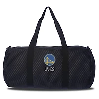 Golden State Warriors Dot Print Personalized Duffel Bag