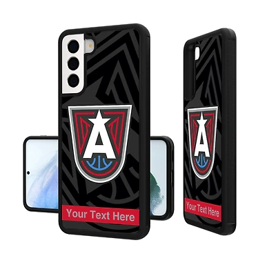 Atlanta Dream Personalized Tilt Design Galaxy Bump Case