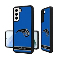 Orlando Magic Personalized Stripe Galaxy Bump Case