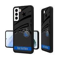Orlando Magic Personalized Tilt Design Galaxy Bump Case