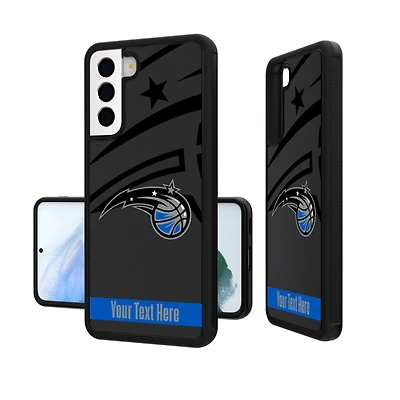 Orlando Magic Personalized Tilt Design Galaxy Bump Case