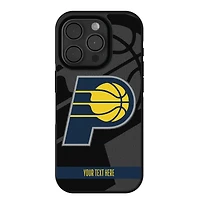 Indiana Pacers Personalized Tilt Design iPhone Bump Case