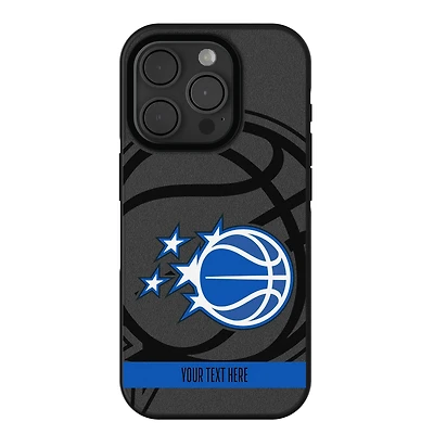 Orlando Magic Personalized Tilt Design iPhone Bump Case