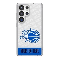 Orlando Magic Personalized Tilt Design Galaxy Clear Case