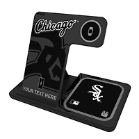 Chicago White Sox Personalized 3-in-1 Charging Station