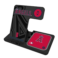 Los Angeles Angels Personalized 3-in-1 Charging Station