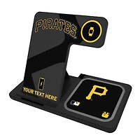 Pittsburgh Pirates Personalized 3-in-1 Charging Station