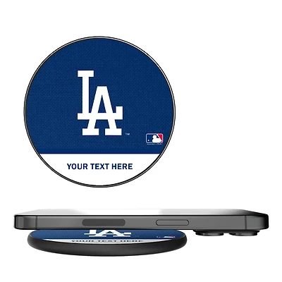 Los Angeles Dodgers Personalized 10-Watt Wireless Phone Charger
