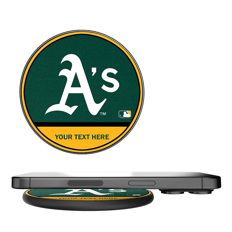 Athletics Personalized 10-Watt Wireless Phone Charger