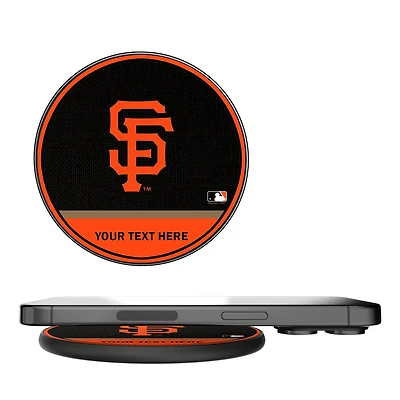 San Francisco Giants Personalized 10-Watt Wireless Phone Charger
