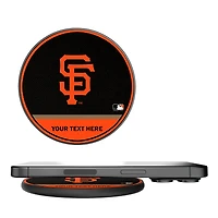 San Francisco Giants Personalized 10-Watt Wireless Phone Charger
