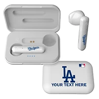 Los Angeles Dodgers Personalized True Wireless Earbuds