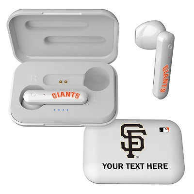San Francisco Giants Personalized True Wireless Earbuds