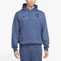 Men's Nike Navy USMNT NSW Club Fleece Pullover Hoodie