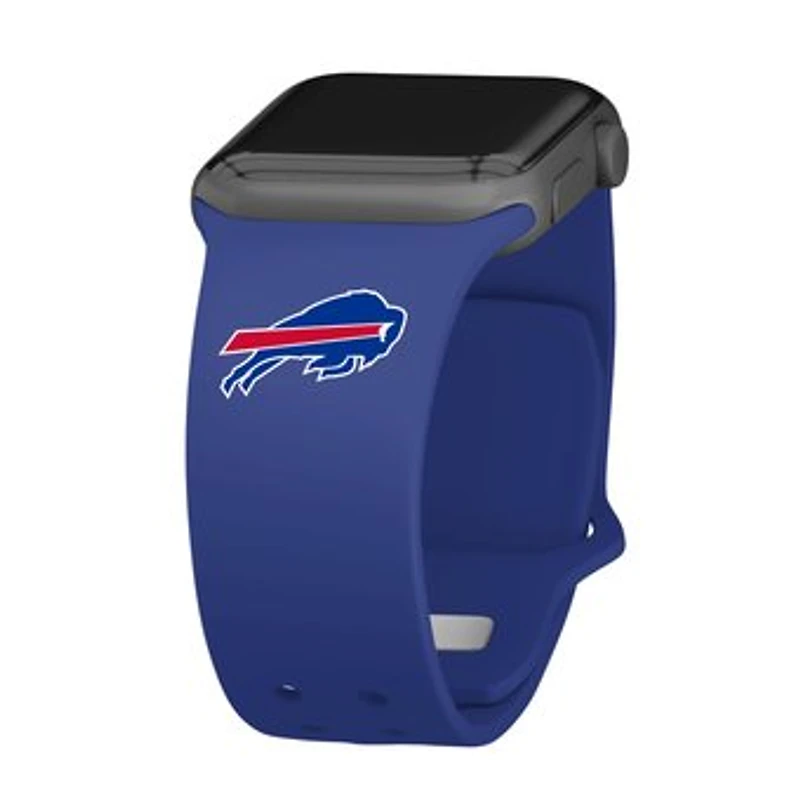 Royal Buffalo Bills Logo Silicone Apple Watch Band