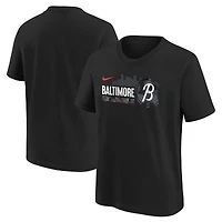 Preschool Nike  Black Baltimore Orioles City Connect Graphic T-Shirt
