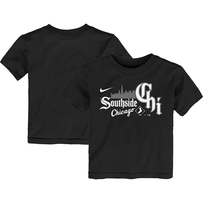 Toddler Nike Black Chicago White Sox City Connect Graphic T-Shirt